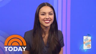 Olivia Rodrigo reveals her favorite lyric from GUTS | TODAY’s 8 Questions before 8AM