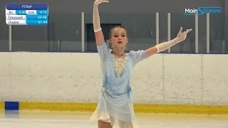 Мария МАЗУР / Maria MAZUR (2009) - Free Skating - Moscow Championship 20240903