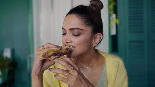 Deepika Padukone x Epigamia Spreads Made with Ghee