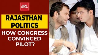 Rajasthan Politics Crisis: How Congress Convinced Sachin Pilot To Return In Party?