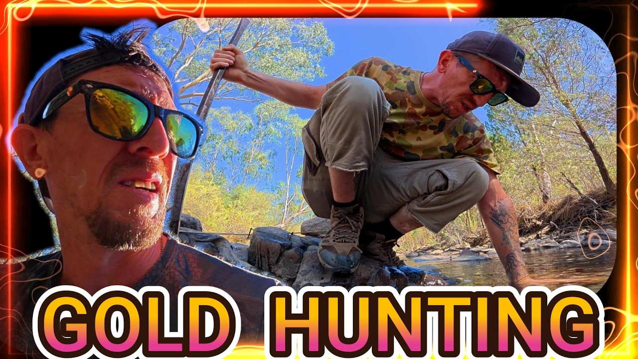 Hunting For Gold In Australia Youtube