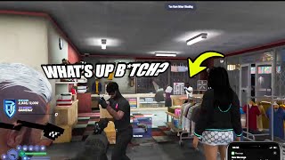 Randy Gets Caught Lacking By The Triads In a Clothing Store! | Echo RP | GTA