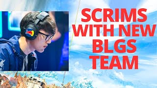 iiTzTimmy PRO SCRIMS WITH NEW BLGS TEAM FT DEZIGN AND RAMBEAU