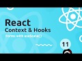 React Context & Hooks Tutorial #11 - useState with Forms