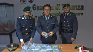 SERV ARRESTO TRAFFICANTI EROINA   27 LUGLIO 2017   TG TELEFOGGIA