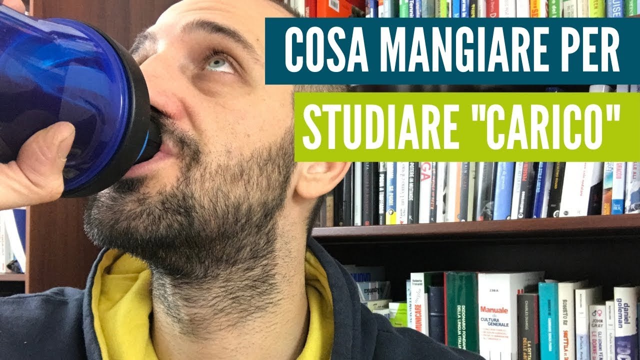 Cosa Mangiare Mentre Studi? Idee Per Fare La Carica (e Accettare Gli ...