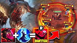 Fiddlesticks but my Ultimate is UPGRADED (BURNING CROWSTORM)