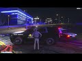 playing gta 5 as a police officer highway patrol gta 5 lspdfr mod 4k