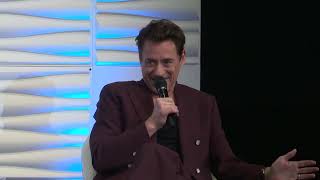 SBIFF 2024 - Robert Downey, Jr. Welcome \u0026 Opening Discussion \u0026 Rob Lowe Speech