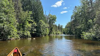 Carp River, Michigan’s UP