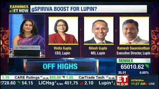 Lupin's CEO, MD and CFO on ET Now to discuss the Company's Q2 FY24 Earnings 9 Nov 2023