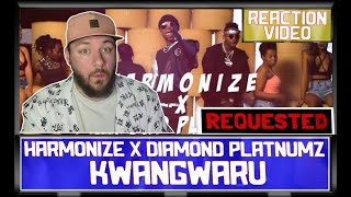 Harmonize Ft Diamond Platnumz - Kwangwaru | #REQUESTED UK REACTION & ANALYSIS  /