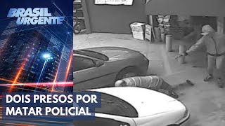 Suspeitos de matar policial prestes a se aposentar são presos