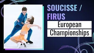 SOUCISSE / FIRUS (IRL) | Ice Dance Rhythm Dance | Tallinn 2025 | #EuroFigure