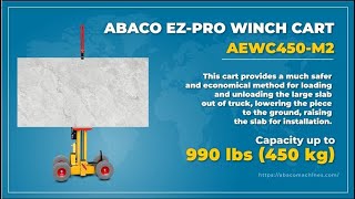 AEWC450-M2 ABACO EZ-PRO WINCH CART