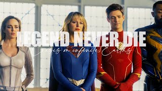 Legend Never Die ||  Crisis on infinite Earths