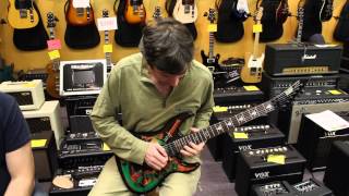 Northwest Guitars: Hard Driver Sustainer installed for George Lynch