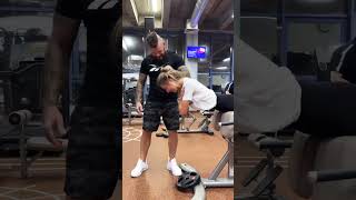 That personal trainer your girfriend told you not to worry about🤣#shortvideo #shorts  #viral