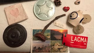 Unboxing Old Thrifting Finds From The Attic - ASMR - No Talking - No Music