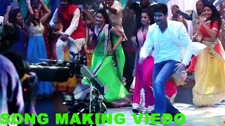 Brahmotsavam Vachindi Kada Avakasam Song Making Video || MAheshbabu | Samantha | Kajal