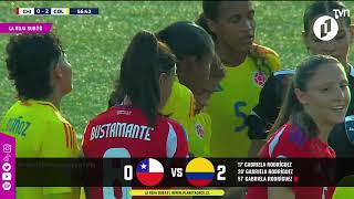 #GolesP11 Chile 0-2 Colombia Fecha 2 Sudamericano Sub-20 Femenino 14-04-2024