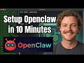 OpenClaw Setup Guide 2026: Build Your Own AI Assistant in 10 Minutes