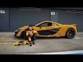 Lando Norris Takes on Silverstone Circuit in a Life-Size LEGO Technic McLaren P1 (part 2)