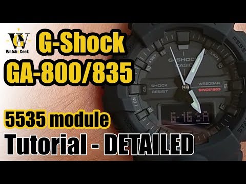 casio 5535 module