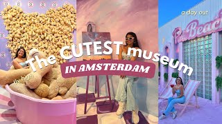 Oh my gosh!! We went to the CUTEST museum in Amsterdam | Travel VLog | Nishtha Gandhi