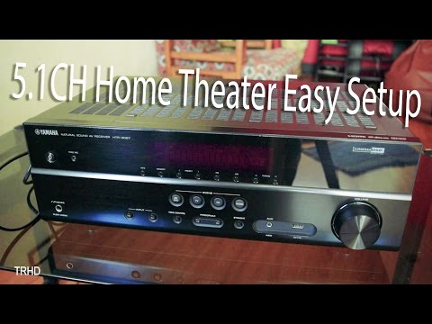 How to Setup Home Theater to TV - Very Easy! How to Setup Home Theater to TV - Very Easy!