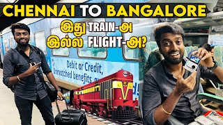 இவ்ளோ Taste-ஆன 🤩 Train🚅 சாப்பாடா😋 - Shatabdi Express Food Review💥👌 | Dan Jr Vlogs