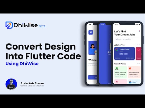 Flutter Ui Tutorial How To Convert Figma Ui Design Into Flutter Code