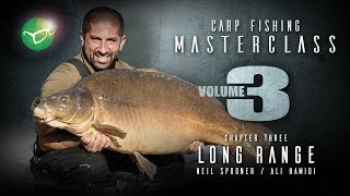 Korda Carp Fishing Masterclass Vol 3 - Long Range Fishing | Ali Hamidi