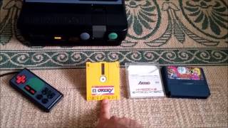 Sharp Twin Famicom Demo