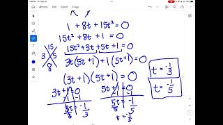 Math 1303 2.3B Solving Rational Equations