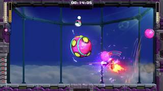 Mega Man 11 | Bounce Man weakness: Pile Driver demolishes Bounce Man to oblivion