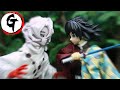 Giyuu VS Rui -Demon Slayer stop motion冨岡義勇VS累-鬼滅の刃 ストップモーション