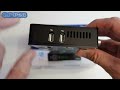 edision ping t2 c decoder digitale terrestre dvb t2 unboxing e collegamenti