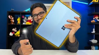 This is not Just a Tablet ! (Microsoft Surface Pro Unboxing powered by Intel)