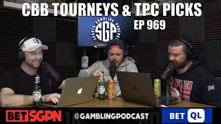 College Basketball Conference Tournament Picks & Players Championship - Sports Gambling Podcast 969