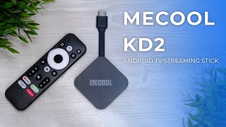 MECOOL KD2 TV STICK | GOOGLE CERTIFIED | ANDROID TV 11