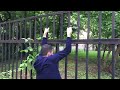 how to jump high fence