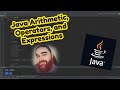 Java Beginner Course - Arithmetic, Operators, and Expressions
