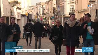 Angoulême, seconde au classement des villes moyennes les plus attractives de France