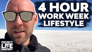 How To Live The 4-Hour Work Week & Make $100,000+ Per Year
