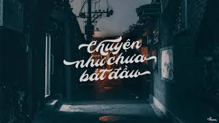 [Lyrics] Chuyện như chưa bắt đầu - Vũ Thảo My || Lyrics Video || Góc nhạc cũ của Han.