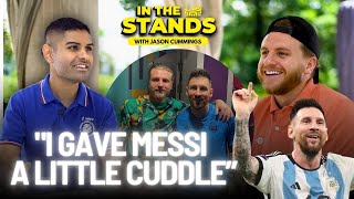 Jason Cummings on Ronaldo vs Messi and meeting Messi | In The Stands