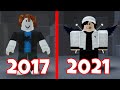 Roblox Avatar Evolution (2017 - 2021)