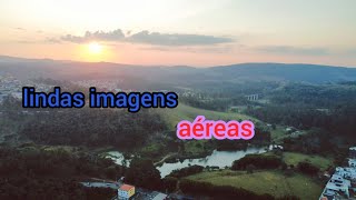 Belas imagens aéreas da cidade de Mairinque SP.