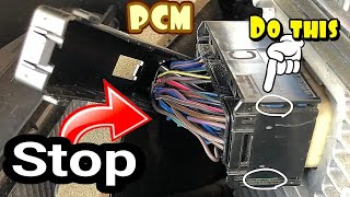 Here's what to do if your car computer PCM ECU do this.